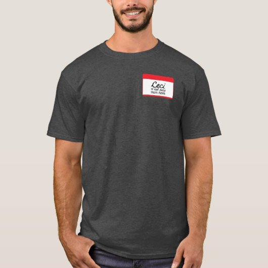 セシーネストパスモン名札 Tシャツ (正面)