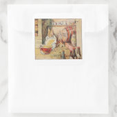 セシーリー・パセリの子供部屋ライムズバイベアトリックス・ポッター スクエアシール (バッグ)