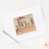 セシーリー・パセリの子供部屋ライムズバイベアトリックス・ポッター スクエアシール (封筒)