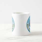 セジウィックカウンティシール コーヒーマグカップ (中央)