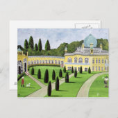 セジンコートグロスターシャー1991 ポストカード (正面/裏面)