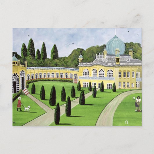 セジンコートグロスターシャー1991 ポストカード (正面)