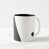 セスキペダリアンコーヒーマグ ツートーンマグカップ (正面右)