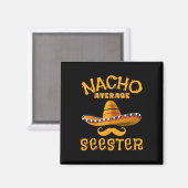 セスターおもしろいメキシカン姉妹のジョークのユーモアCinco De M マグネット (正面/裏面)