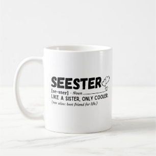 セスターおもしろい定義 コーヒーマグカップ