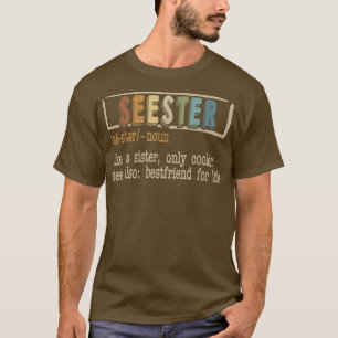 セスター定義セスター辞書シ最高のスター Tシャツ