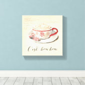 セストボンボン キャンバスプリント (インサイチュ (ウッドフロア))