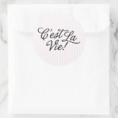 セストラヴィパリジャンフランスのパリテーマフランス ラウンドシール (バッグ)