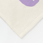 セストラヴィー |フランスのことわざ |パステルレインボー文字 フリースブランケット (角)