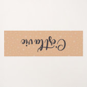 セストラヴィー ヨガマット (裏面(横))