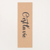 セストラヴィー ヨガマット (裏面)