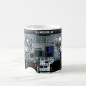 セスナの参照IIの計器板 コーヒーマグカップ (中央)