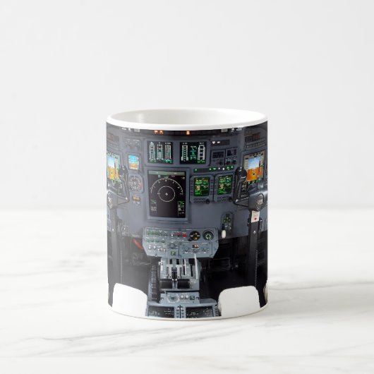 セスナの参照XLSのコーヒー・マグ コーヒーマグカップ (中央)