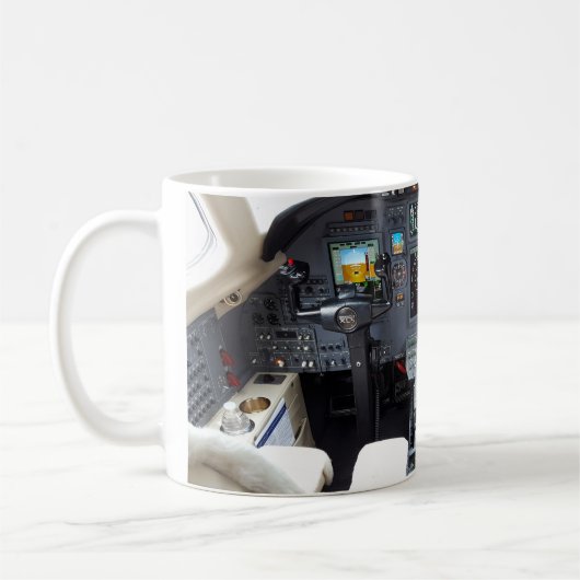 セスナの参照XLSのコーヒー・マグ コーヒーマグカップ (左)