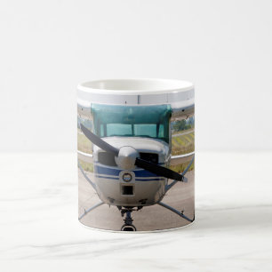 セスナの軽飛行機 コーヒーマグカップ