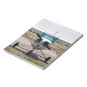 セスナの軽飛行機 ノートパッド (回転)