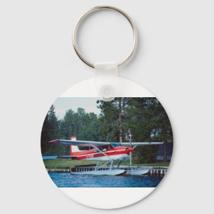 セスナのfloatplane キーホルダー