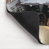 セスナカラバンコックピットマウスパッド マウスパッド (コーナー)