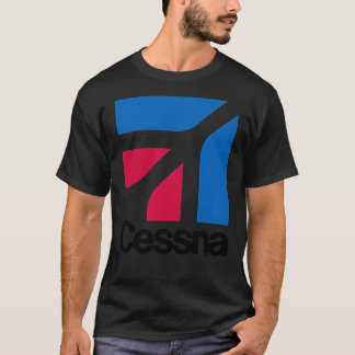 セスナクラシックロゴTシャツ Tシャツ