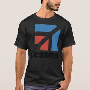 セスナロゴのTシャツとその他のクラシックTシャツ Tシャツ