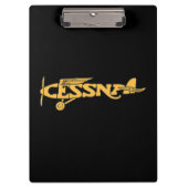 セスナヴィンテージ クリップボード (正面)