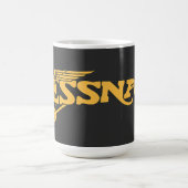 セスナヴィンテージ コーヒーマグカップ (中央)