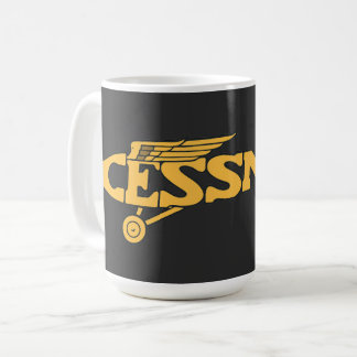 セスナヴィンテージ コーヒーマグカップ