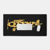 セスナヴィンテージ デスクマット (キーボード&マウス)