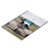 セスナ型航空機 ノートブック (左側)