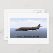 セスナ引用文献560XLポストカード ポストカード (正面/裏面)