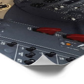 セスナ引用文献XLS楽器パネル ポスター (角)