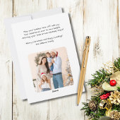 セスナ機上のクリスマスツリー写真おもしろい シーズンカード