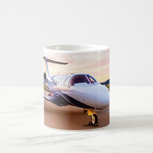 セスナ用引用M2機MUG コーヒーマグカップ (中央)