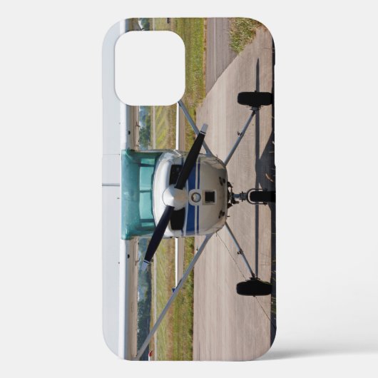 セスナ軽航空機ケースメイトiPhoneケース Case-Mate iPhoneケース (裏面)