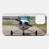 セスナ軽航空機ケースメイトiPhoneケース Case-Mate iPhoneケース (裏面 (横))