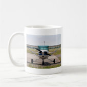 セスナ軽航空機 コーヒーマグカップ (左)