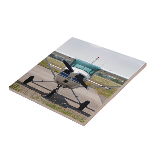 セスナ軽航空機 タイル (側面)