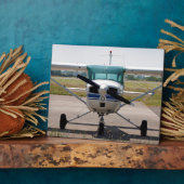 セスナ軽航空機 フォトプラーク (側面)