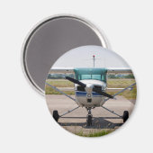 セスナ軽航空機 マグネット (正面/裏面)
