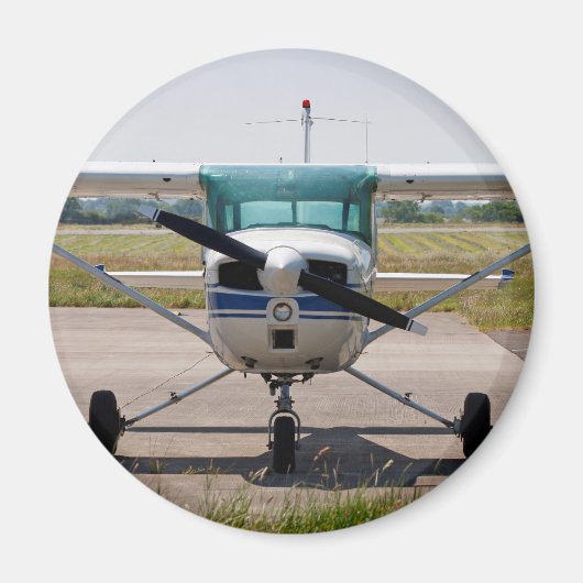 セスナ軽航空機 マグネット (正面)