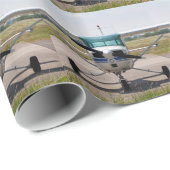 セスナ軽航空機 ラッピングペーパー (ロールコーナー)