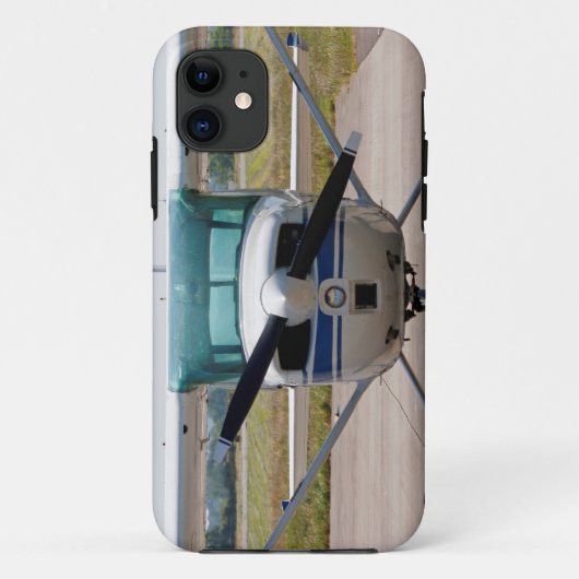 セスナ軽航空機 Case-Mate iPhoneケース (裏面)