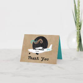 セスナ飛行機サンキューカード サンキューカード