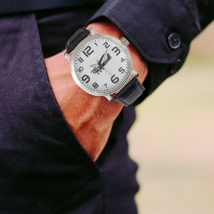 セスナ飛行機&パイロット、航空のための多数 腕時計