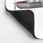 セスナ140 マウスパッド (コーナー)