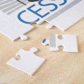 セスナ150の飛行機 ジグソーパズル (側面)