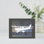 セスナ150機 ポストカード (スタンド正面)