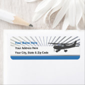 セスナ150機 ラベル (インサイチュ)