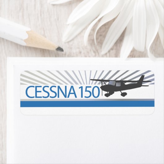 セスナ150機 ラベル (インサイチュ)
