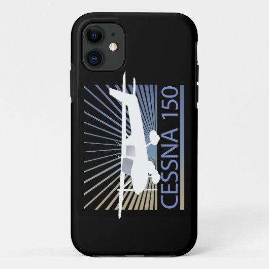 セスナ150機 Case-Mate iPhoneケース (裏面)